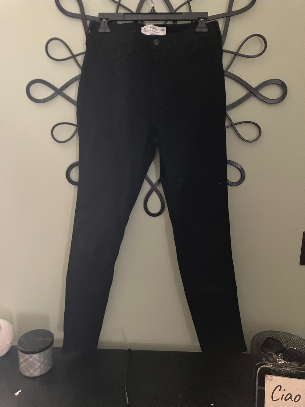 Hollister Women's Black Skinny High-Rise Jeans
